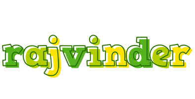 Rajvinder juice logo