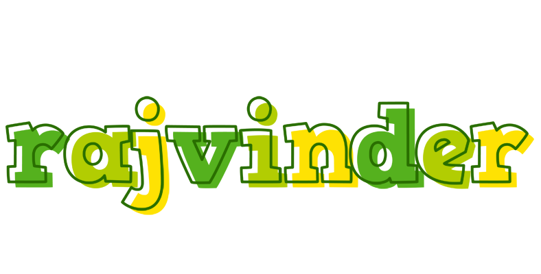 Rajvinder juice logo
