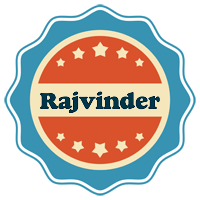 Rajvinder labels logo