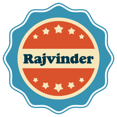 Rajvinder labels logo