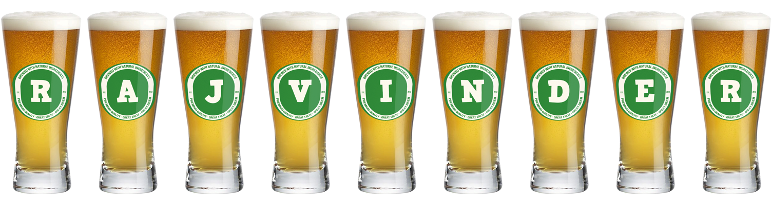 Rajvinder lager logo