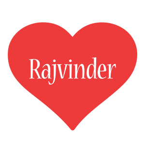 Rajvinder love logo