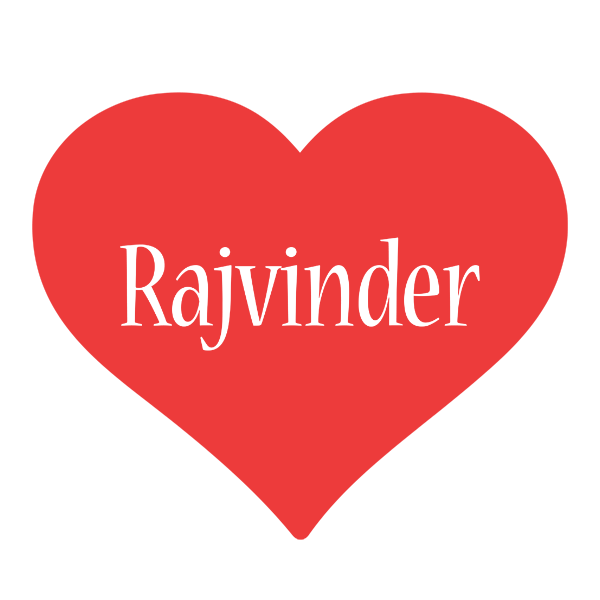 Rajvinder love logo