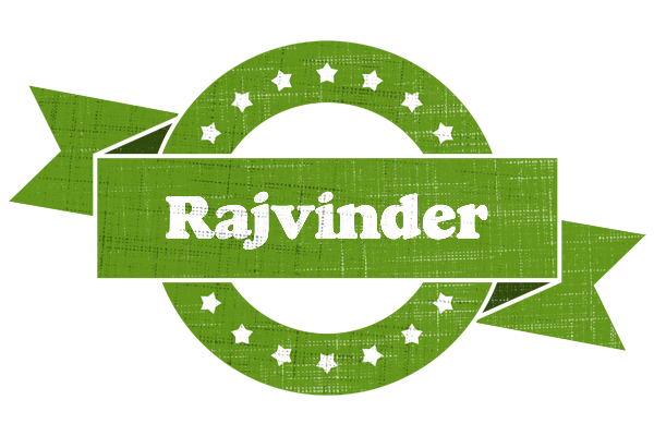 Rajvinder natural logo