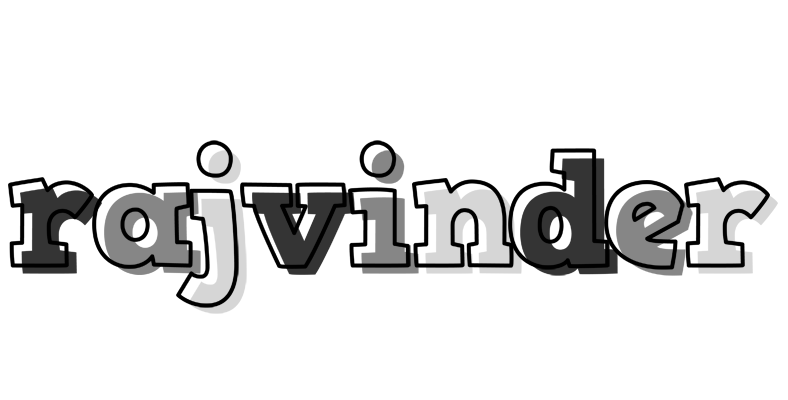 Rajvinder night logo