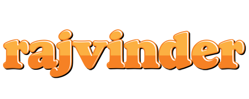 Rajvinder orange logo