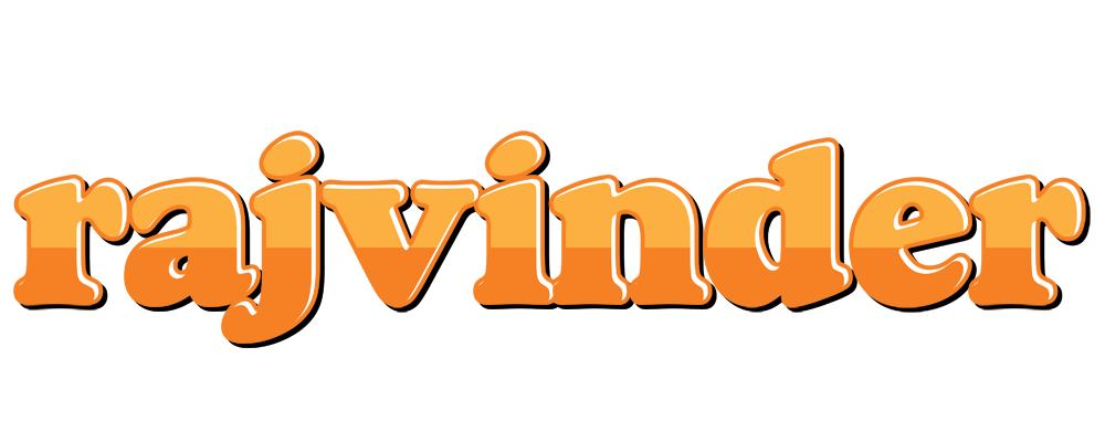Rajvinder orange logo