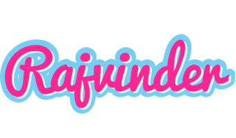 Rajvinder popstar logo