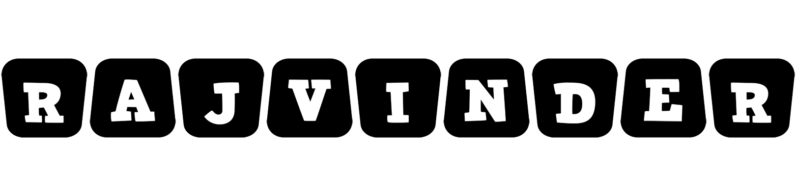 Rajvinder racing logo