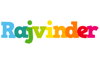 Rajvinder rainbows logo