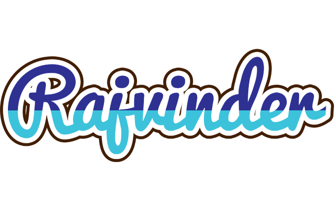 Rajvinder raining logo