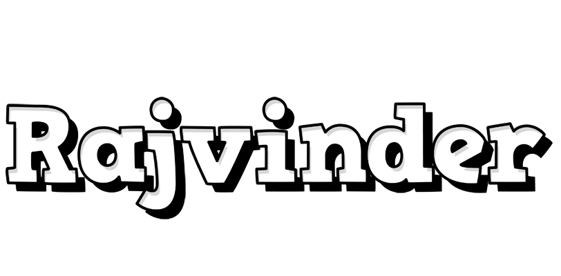 Rajvinder snowing logo