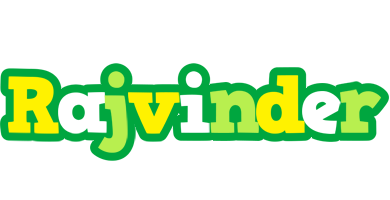 Rajvinder soccer logo