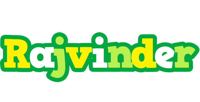 Rajvinder soccer logo