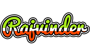 Rajvinder superfun logo