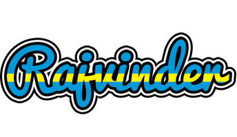 Rajvinder sweden logo