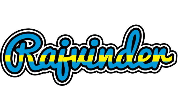 Rajvinder sweden logo