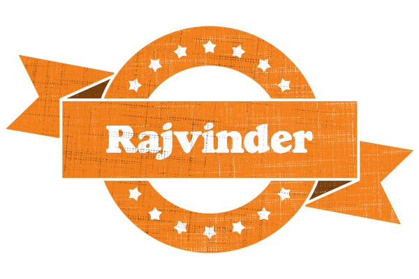 Rajvinder victory logo