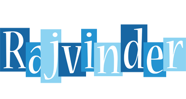 Rajvinder winter logo