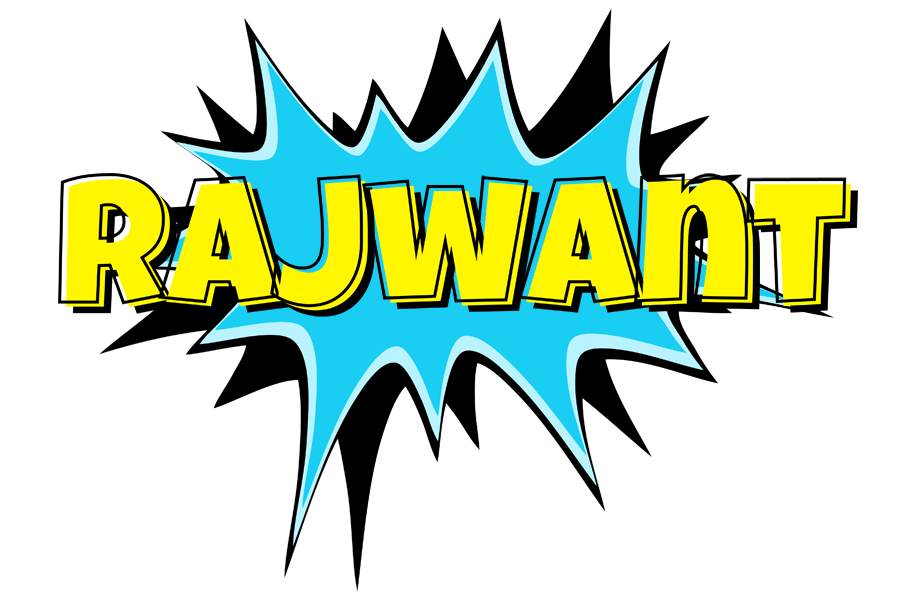 Rajwant amazing logo