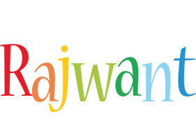 Rajwant birthday logo