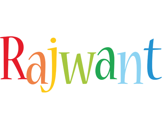 Rajwant birthday logo