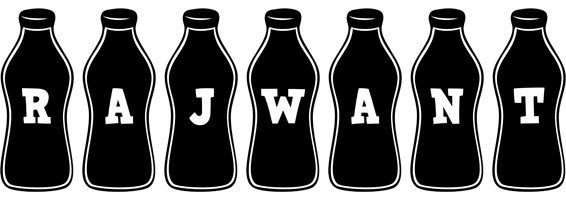 Rajwant bottle logo