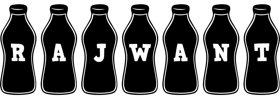 Rajwant bottle logo