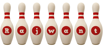 Rajwant bowling-pin logo