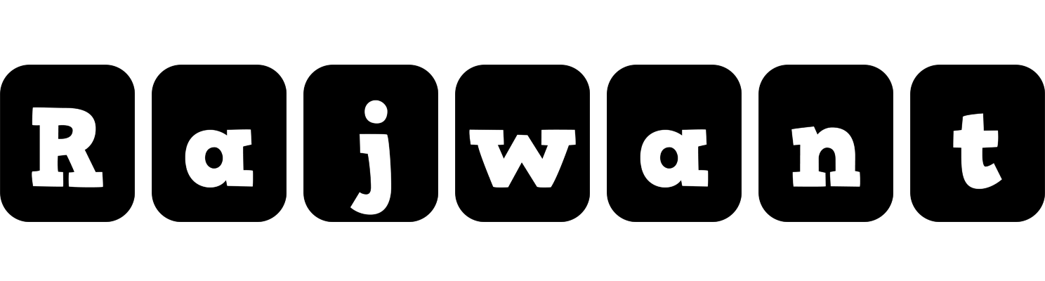 Rajwant box logo