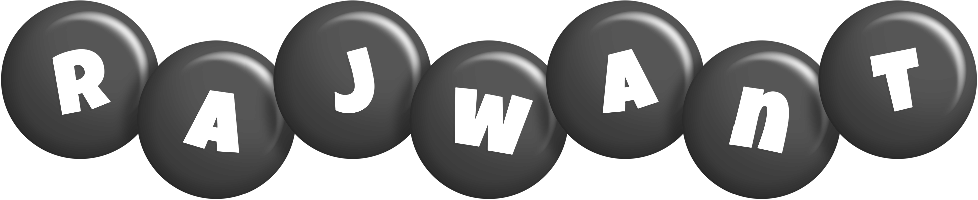 Rajwant candy-black logo