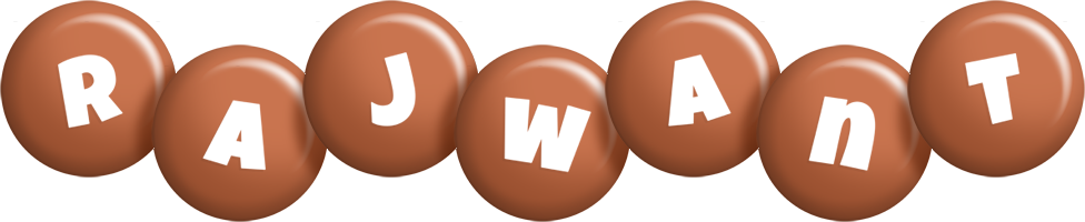 Rajwant candy-brown logo