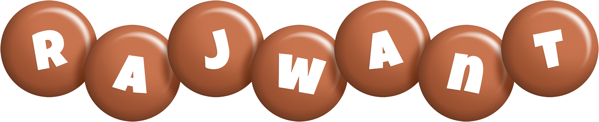 Rajwant candy-brown logo