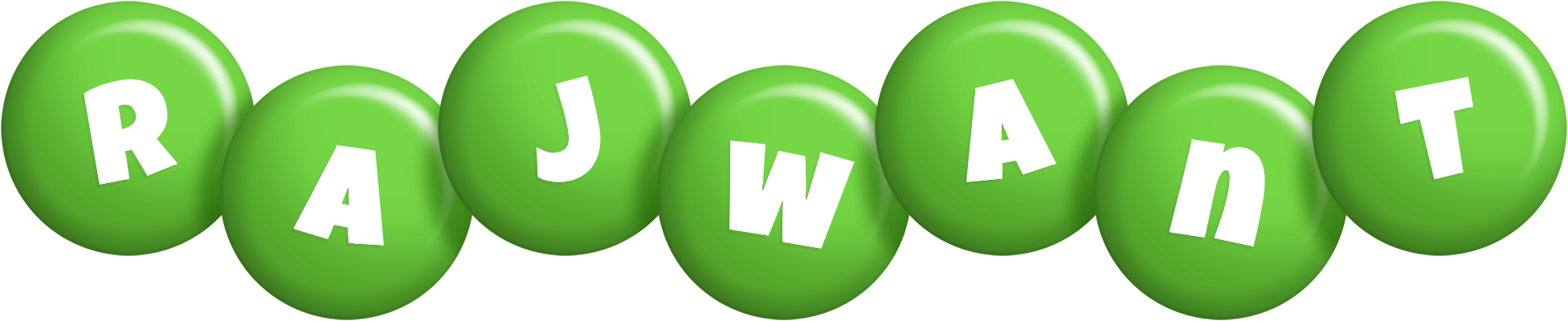 Rajwant candy-green logo