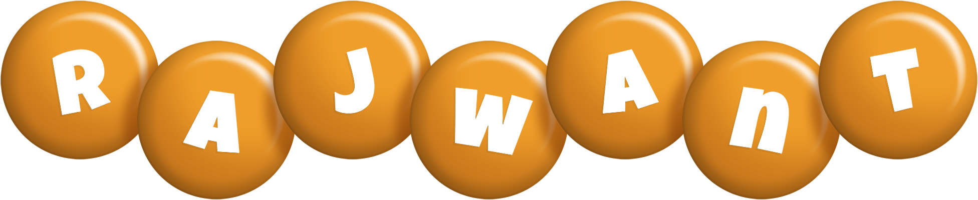 Rajwant candy-orange logo