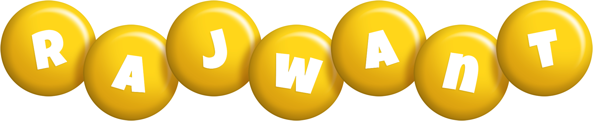 Rajwant candy-yellow logo