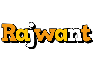 Rajwant cartoon logo