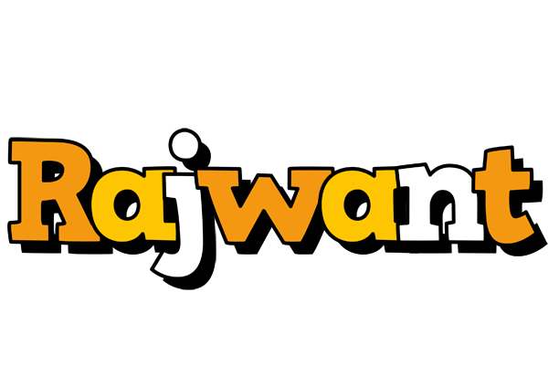 Rajwant cartoon logo