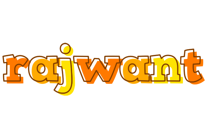 Rajwant desert logo