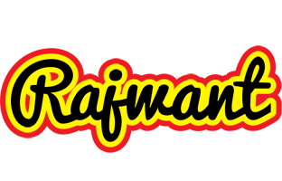 Rajwant flaming logo