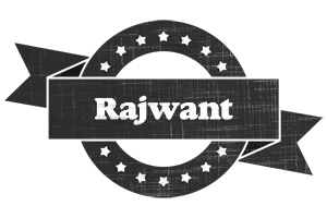 Rajwant grunge logo