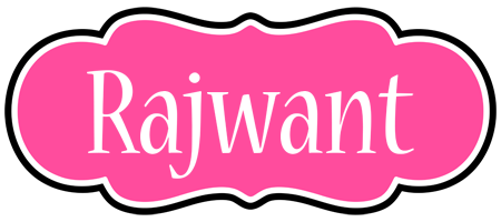 Rajwant invitation logo