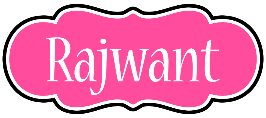 Rajwant invitation logo