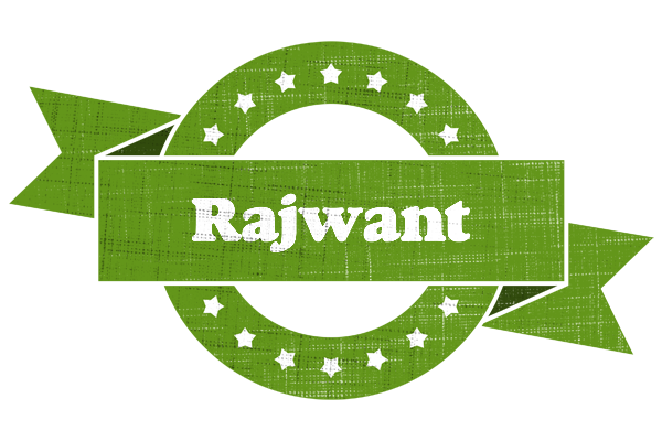 Rajwant natural logo