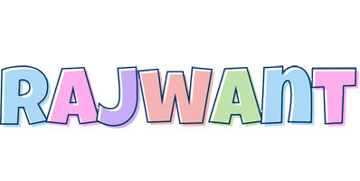 Rajwant pastel logo