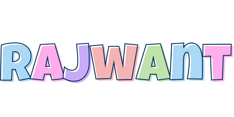 Rajwant pastel logo