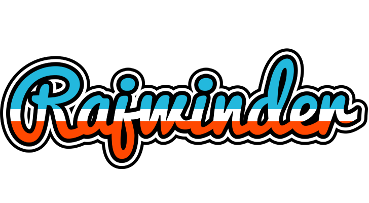 Rajwinder america logo