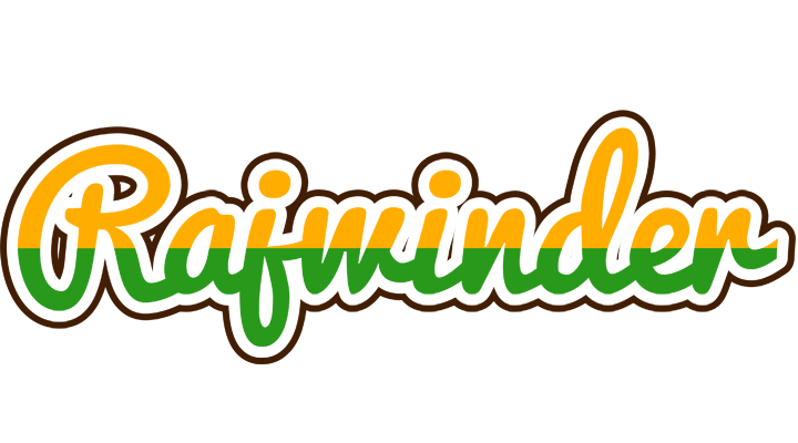 Rajwinder banana logo
