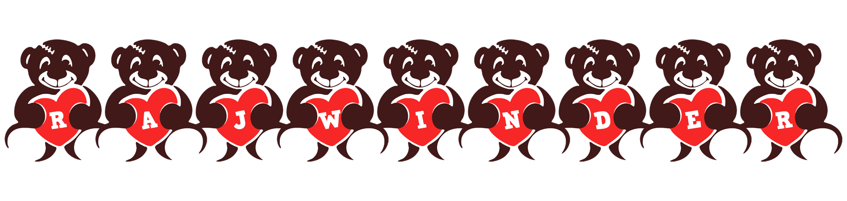 Rajwinder bear logo