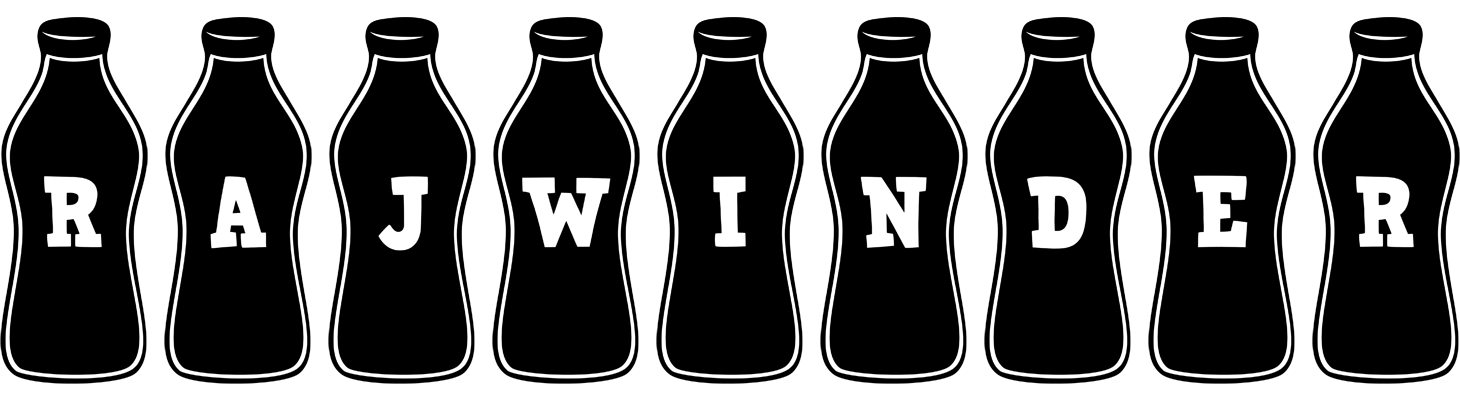 Rajwinder bottle logo